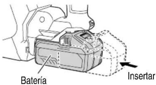 METABO DH 3640DA - MÉTODO DE EXTRACCIONE INSTALACION DE LA BATERIA - 1