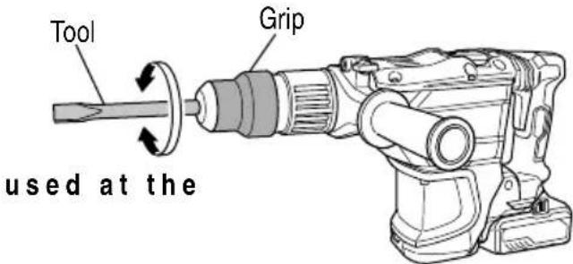 METABO DH 3640DA - CAUTION - 3