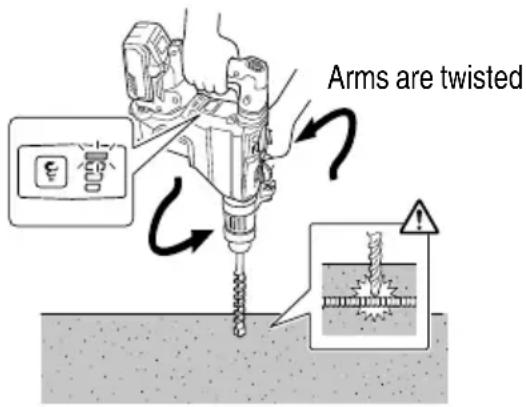 METABO DH 3640DA - REACTIVE FORCE CONTROL - 1