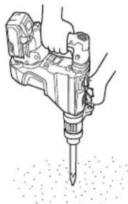 METABO DH 3640DA - CAUTION - 1