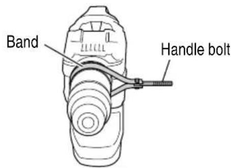 METABO DH 3640DA - CAUTION - 3