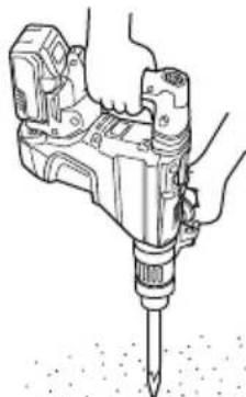 METABO DH 3640DA - PRECAUCION - 1
