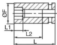 METABO WR36DA - Douille longue - 5