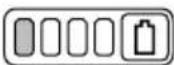 METABO WR36DA - Remaining battery indicator - 5