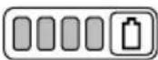 METABO WR36DA - Remaining battery indicator - 2
