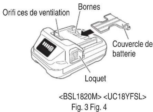 METABO WH18DC - NOM DES PARTIES - 2