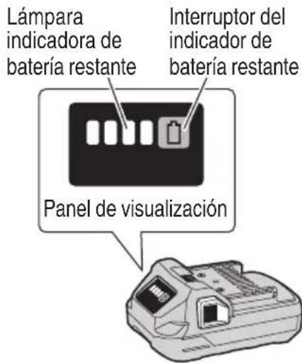 METABO WH18DC - Indicador de batería restante - 1