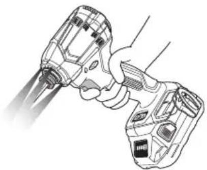 METABO WH18DC - LED light warning signal (Fig. 15) - 1