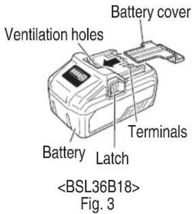 METABO WH36DB - NAME OF PARTS - 2