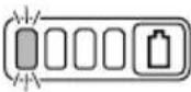 METABO WR36DB - Remaining battery indicator - 6