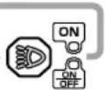 METABO WR36DB - How to use the LED light - 4