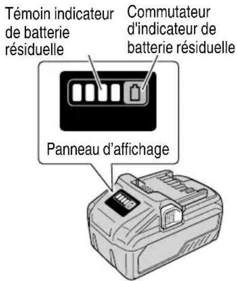METABO WR36DB - Témoin de batterie résiduelle - 1