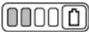 METABO WR36DB - Remaining battery indicator - 4