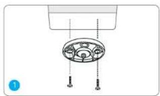 REOLINK Argus PT Ultra - Installer la camera au plafond - 1