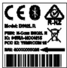 Nolan B902L - PRODUCT IDENTIFICATION - 1