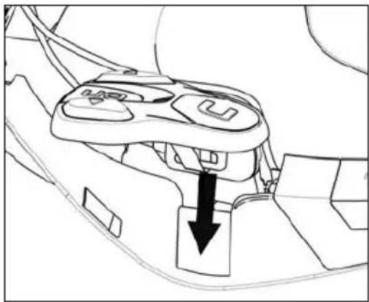 Nolan B902L - Installation des B902L-Systems im Helm - 5