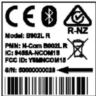 Nolan B902L - Produkteidentifizierung - 1