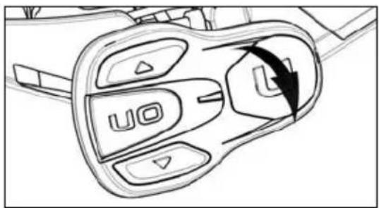 Nolan B902L - Rimozione del sistema B902L dal casco - 2