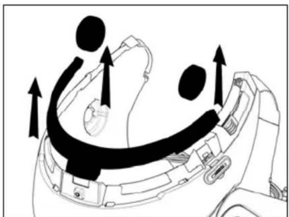Nolan B902L - INSTALLATION I ST▼RTHJELMEN - 2