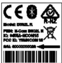 Nolan B902L - IDENTIFICATION DU PRODUIT - 1