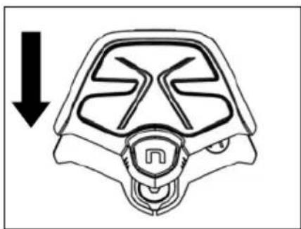 Nolan B902L - POSITIONING ADAPTE▲▼ "B", "C" AND "D" - 4