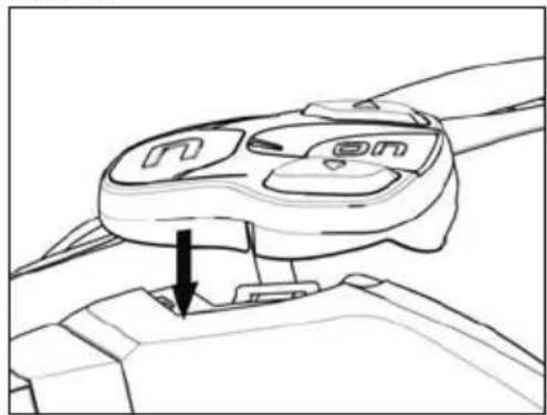 Nolan B902L - KUN FOR HJELM N87, N80-8, N100-5 – plassere tastaturet - 3
