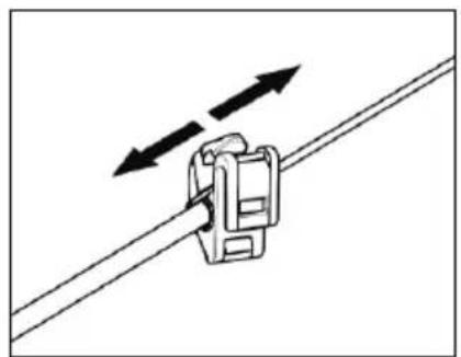 Nolan B902L - PLACERING AF ADAPTERNE "B", "C", "D" - 4