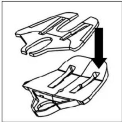 Nolan B902L - POSITIONERING ADAPTERS "B", "C", "D" - 1