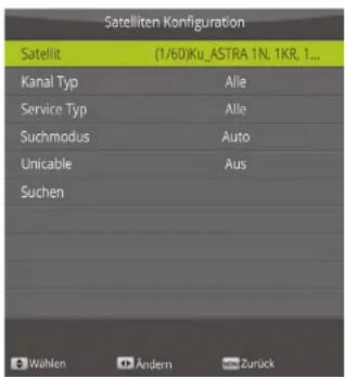 MEGASAT Royal Line II 24 - Suchen - 1