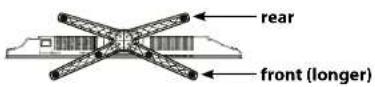 MEGASAT Royal Line II 24 - How to mount the stand - 2