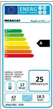 MEGASAT Royal Line II 24 - Remarque: - 1