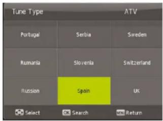 MEGASAT Royal Line II 19 - Automatische Suche (Kabel) - 1