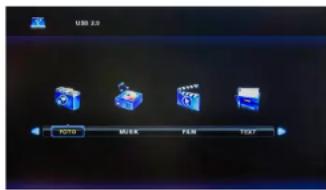 MEGASAT Royal Line II 19 - Multimedia operation (USB) - 1