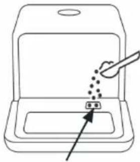 Klarstein Amazonia Mini - Filling the device - 5