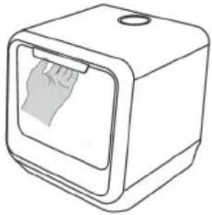 Klarstein Amazonia Mini - Filling the device - 1