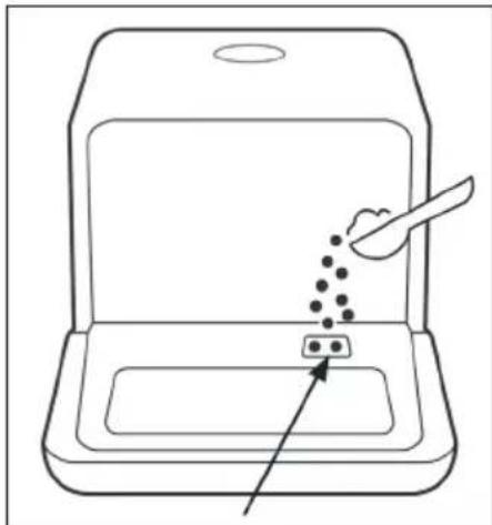 Klarstein Amazonia Mini - ADDING DETERGENT - 1
