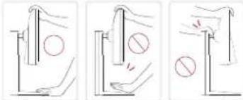 LG 32UR500 - WARNING - 2
