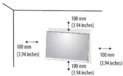 LG 32UR500 - Installing on the Wall - 1