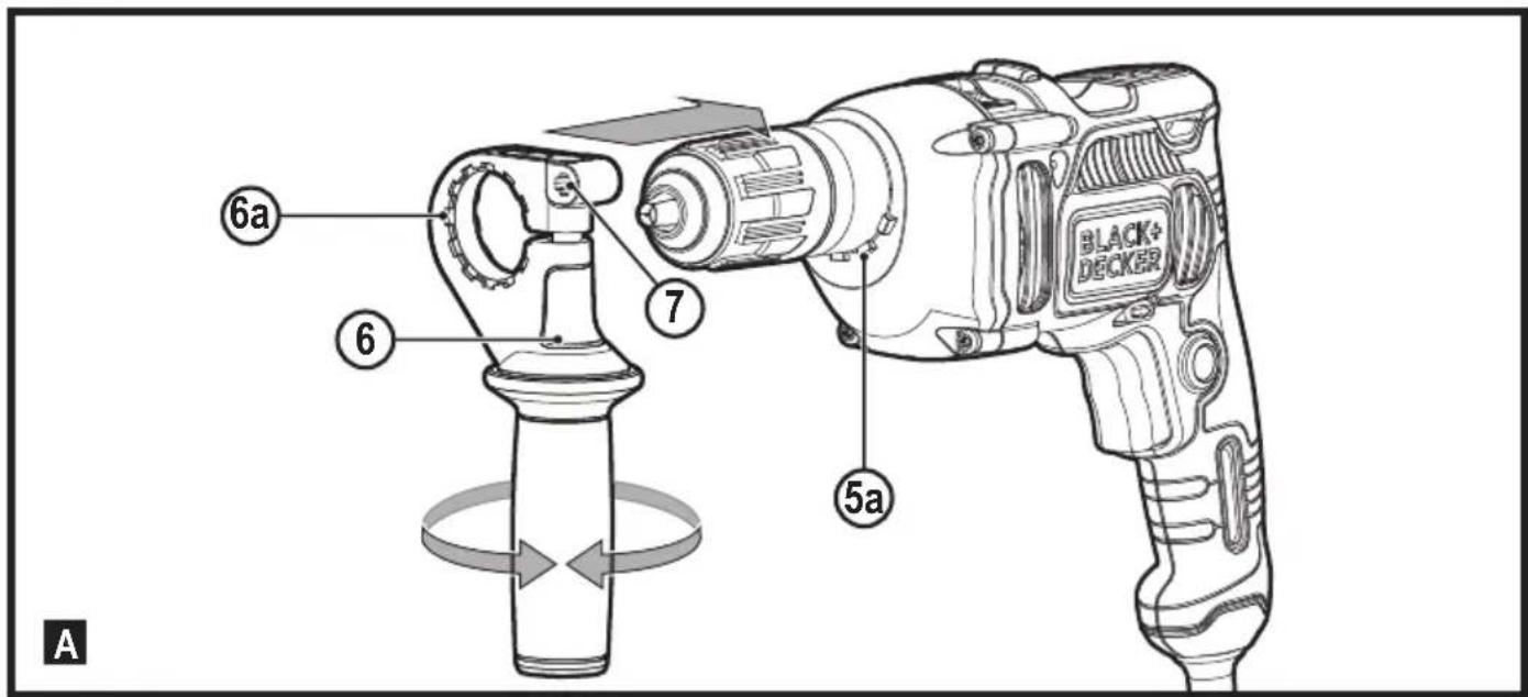 BLACK & DECKER BEH850 - 2