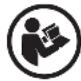 BLACK & DECKER BEH850 - Etiquetas colocadas na ferramenta - 1