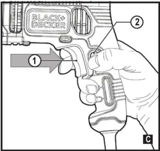 BLACK & DECKER BEH850 - 4