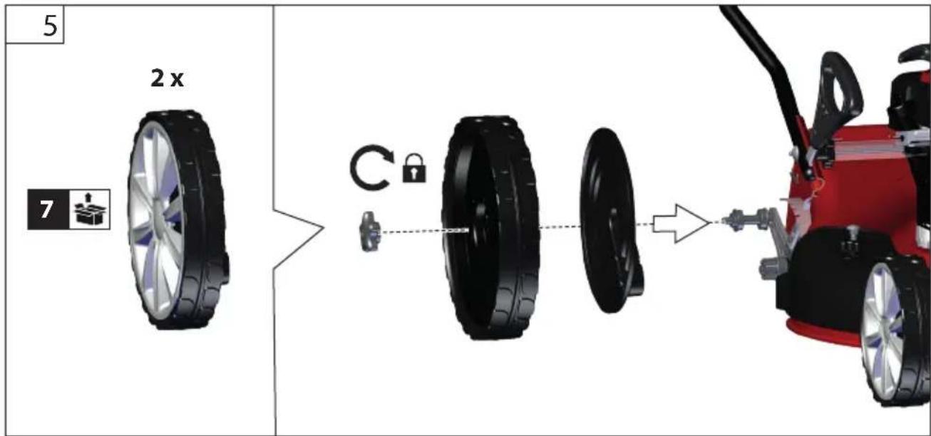 Güde Big Wheeler 513.1 R Alu - (1d) Primer - 4