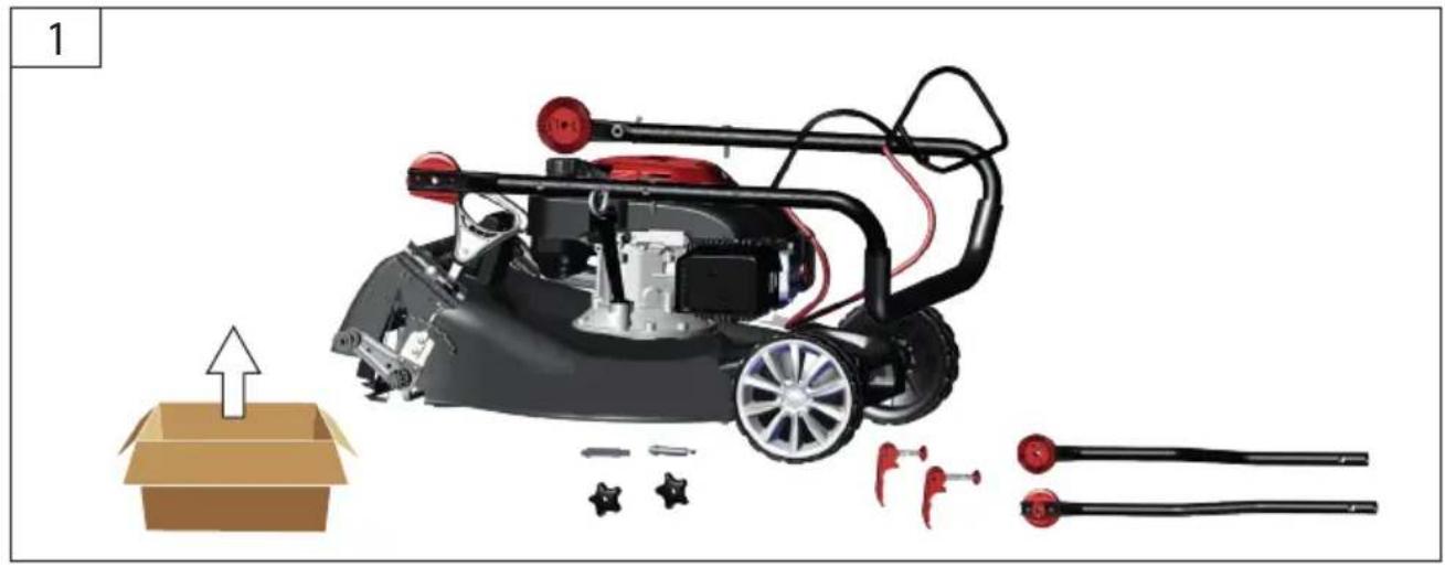 Güde Big Wheeler 513.1 R Alu - Wartung - 6