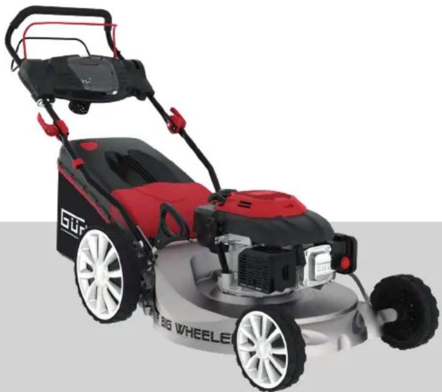 Güde Big Wheeler 513.1 R Alu - 1