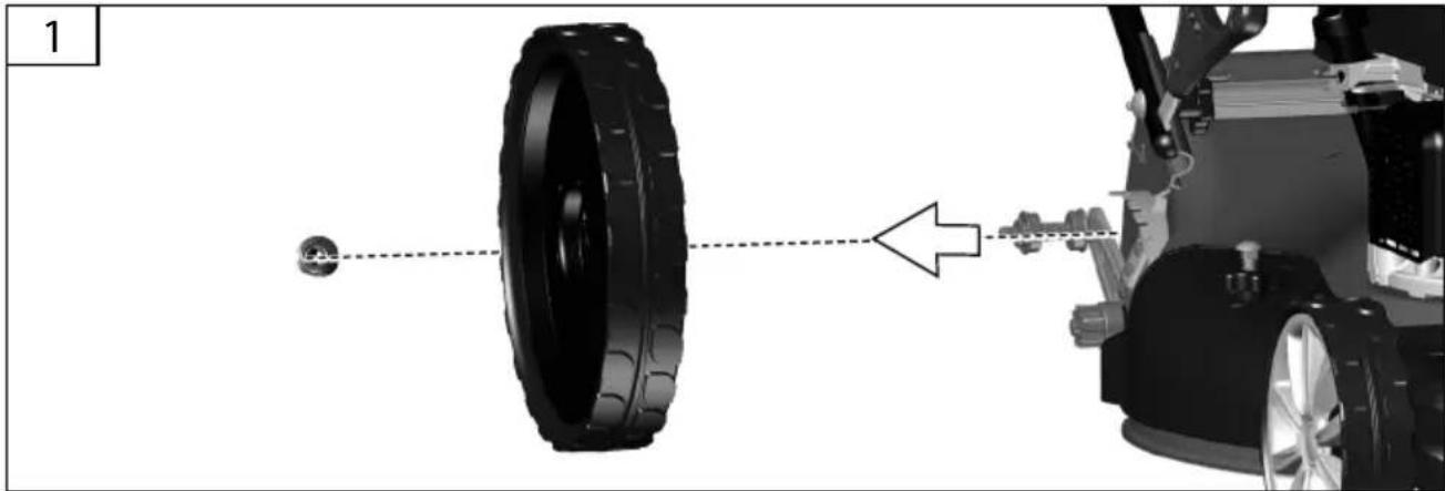 Güde Big Wheeler 534.2 R - Mehrzweckfett - 1