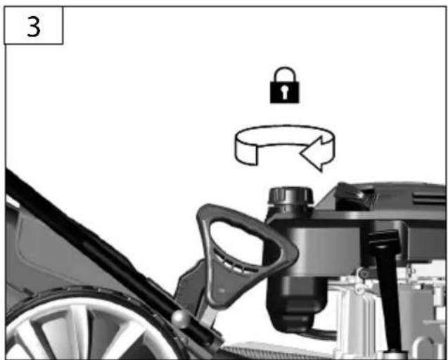 Güde Big Wheeler 534.2 R - (1d) Seitenauswurf - 31