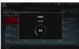 ROLAND FANTOM 8 EX - Utilisation des molettes et curseurs - 1