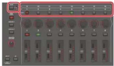 ROLAND FANTOM 8 EX - Contrôle d'un appareil MIDI externe (EXT MIDI OUT) - 1