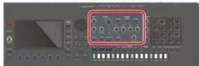 ROLAND FANTOM 8 EX - REMARQUE - 1