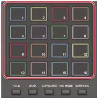 ROLAND FANTOM 6 EX - Appuyez sur un des pads [1] à [16]. - 1